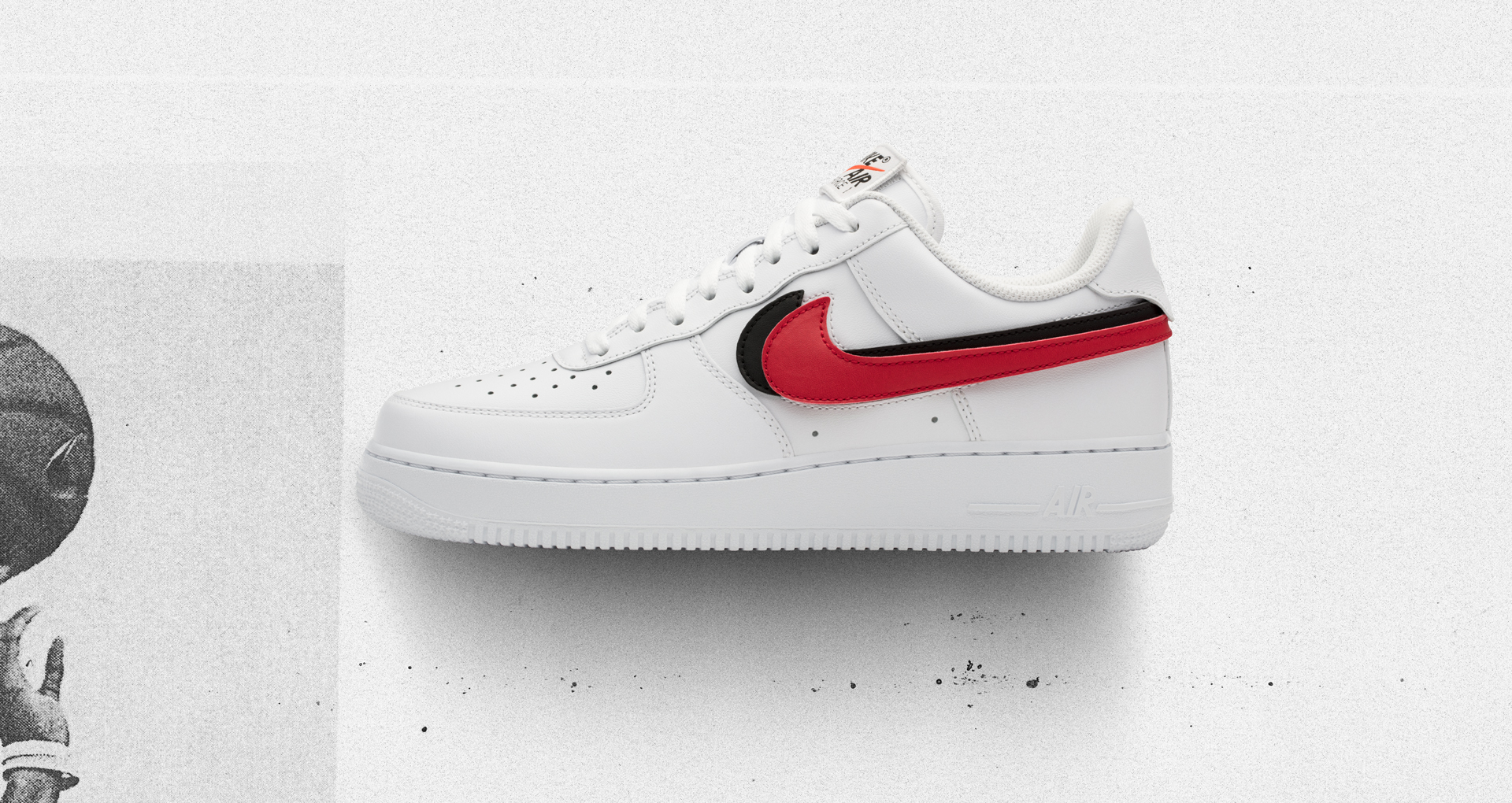 air force 1 donna strappi