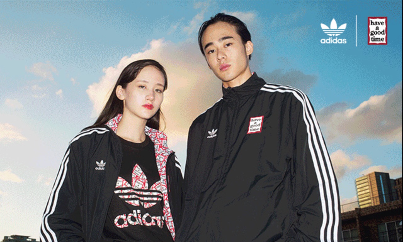 ADIDAS ORIGINALS BY HAVE A GOOD TIME