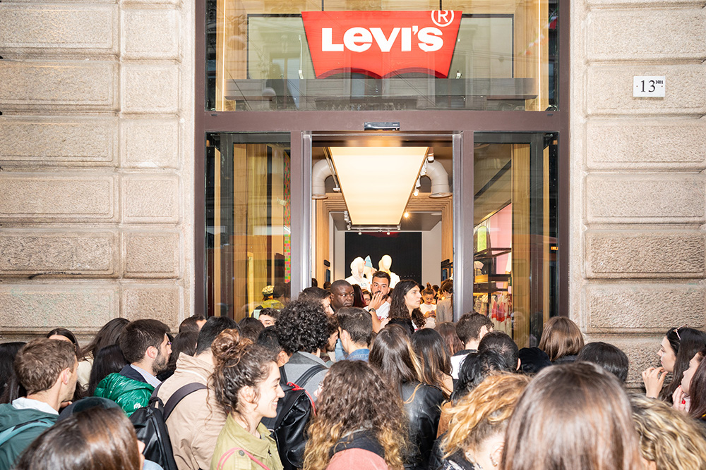 LEVI'S®501® DAY: MAKE IT PERSONAL AT MILANO NEW LEVI'S® STORE -  