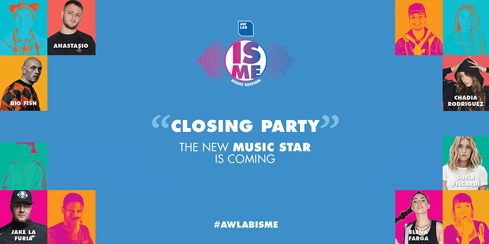 AW LAB IS ME MUSIC EDITION CLOSING PARTY