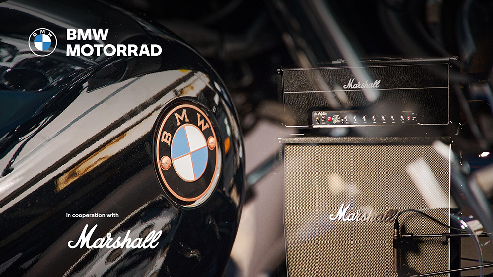 BMW MOTORRAD: SISTEMI AUDIO MARSHALL